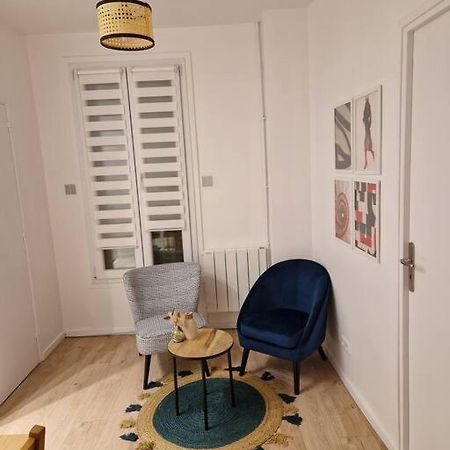 Flat Lägenhet Saint-Denis  Exteriör bild