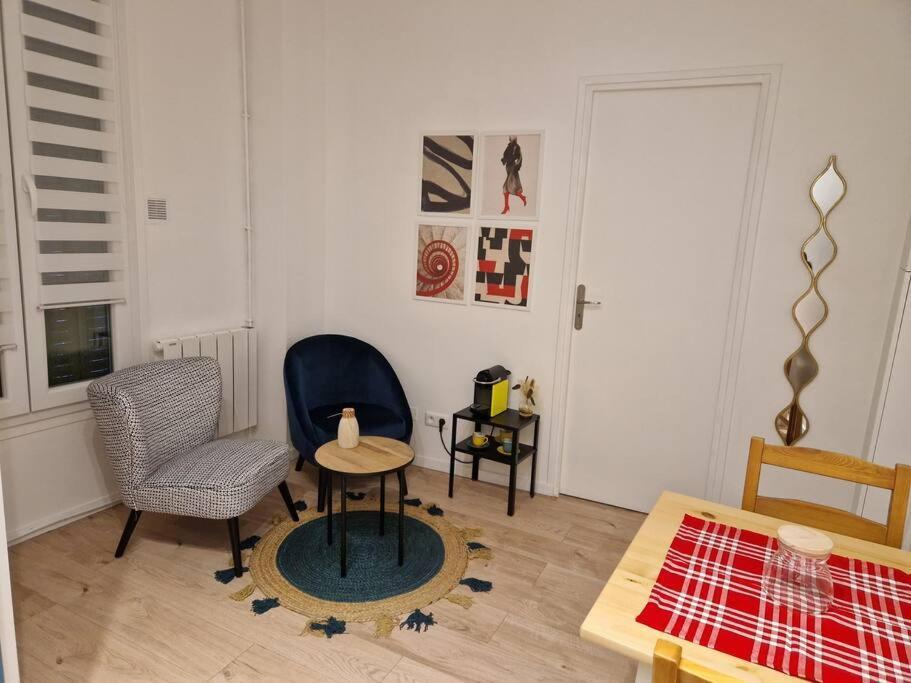 Flat Lägenhet Saint-Denis  Exteriör bild