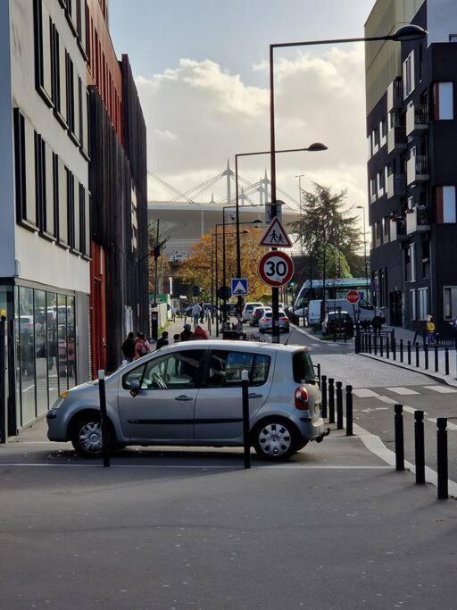 Flat Lägenhet Saint-Denis  Exteriör bild