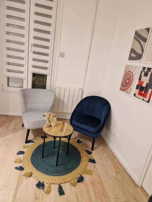 Flat Lägenhet Saint-Denis  Exteriör bild