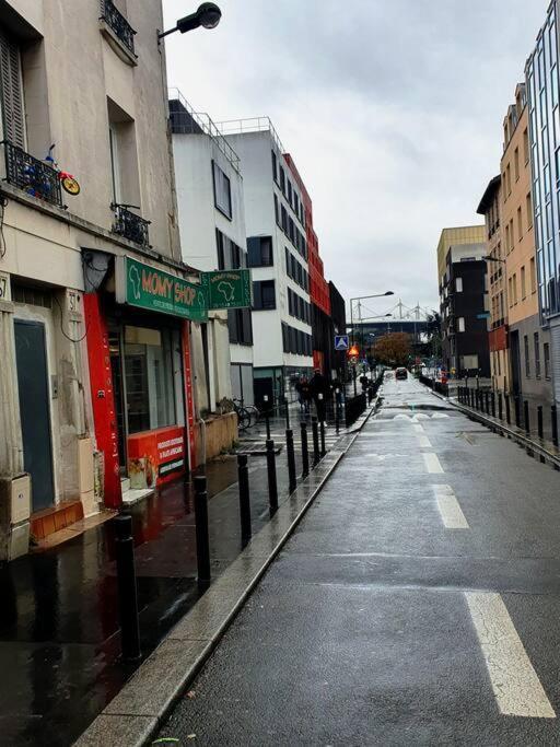 Flat Lägenhet Saint-Denis  Exteriör bild