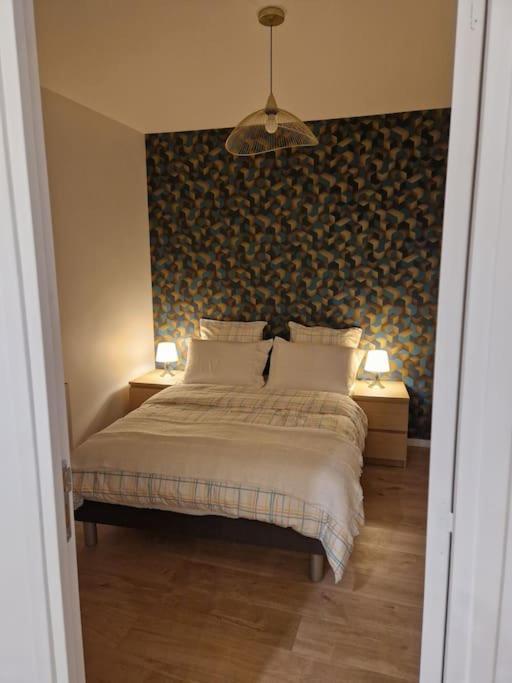 Flat Lägenhet Saint-Denis  Exteriör bild