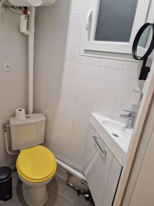 Flat Lägenhet Saint-Denis  Exteriör bild