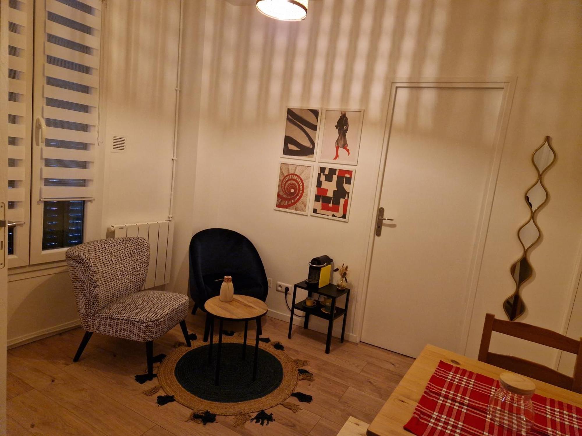 Flat Lägenhet Saint-Denis  Exteriör bild